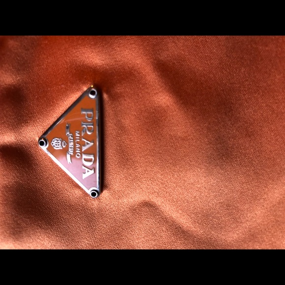 Prada Orange Bag authentic. - Picture 7 of 9